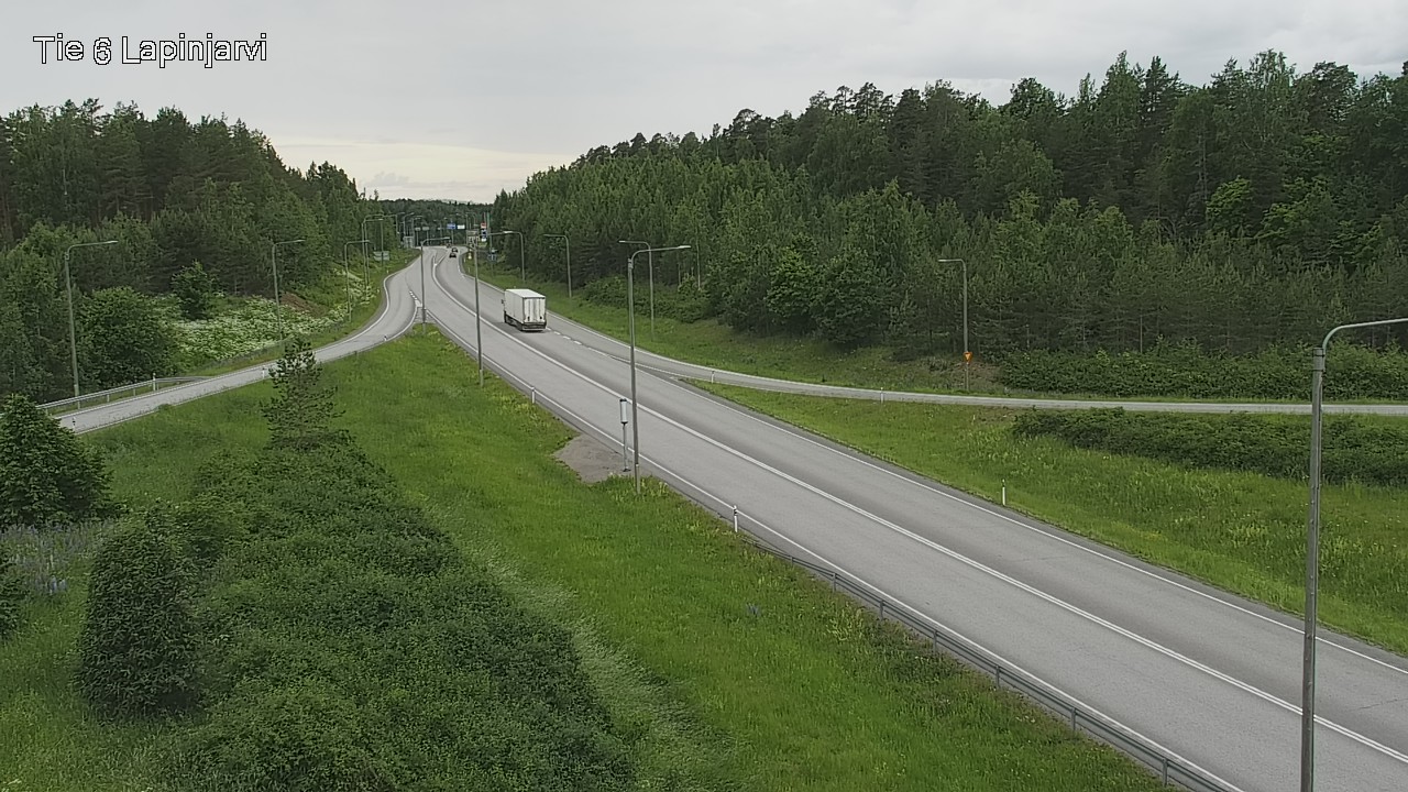 Kelikamerat Kuva Tie 6 Lapinjärvi, Lapinjärvi, Uusimaa