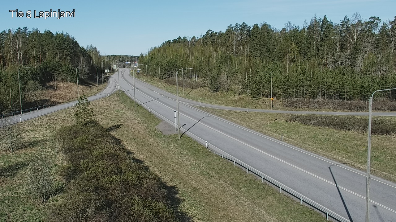 Kelikamerat Kuva Tie 6 Lapinjärvi, Lapinjärvi, Uusimaa
