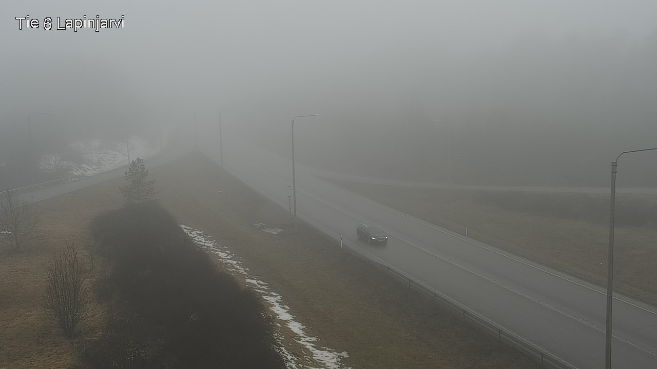 Kelikamerat Kuva Tie 6 Lapinjärvi, Lapinjärvi, Uusimaa