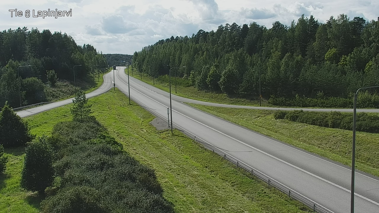 Kelikamerat Kuva Tie 6 Lapinjärvi, Lapinjärvi, Uusimaa