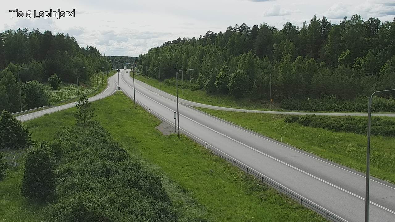 Kelikamerat Kuva Tie 6 Lapinjärvi, Lapinjärvi, Uusimaa