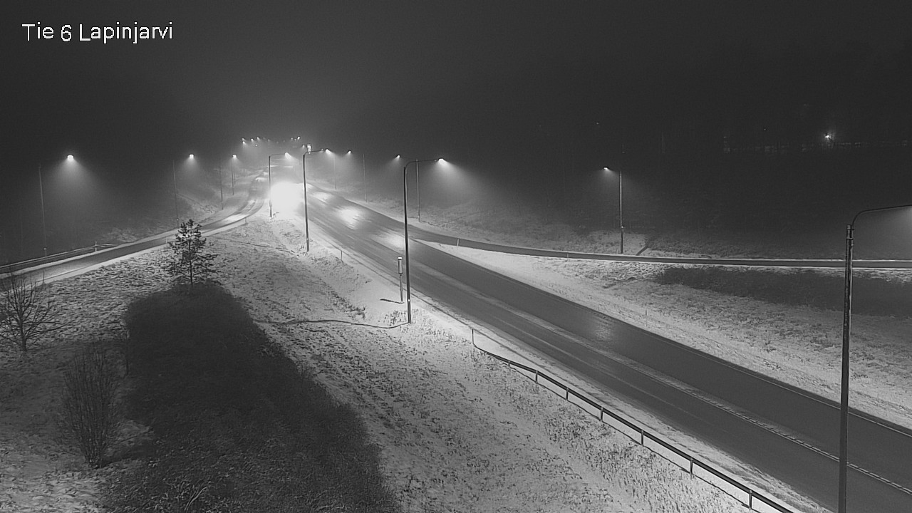 Kelikamerat Kuva Tie 6 Lapinjärvi, Lapinjärvi, Uusimaa