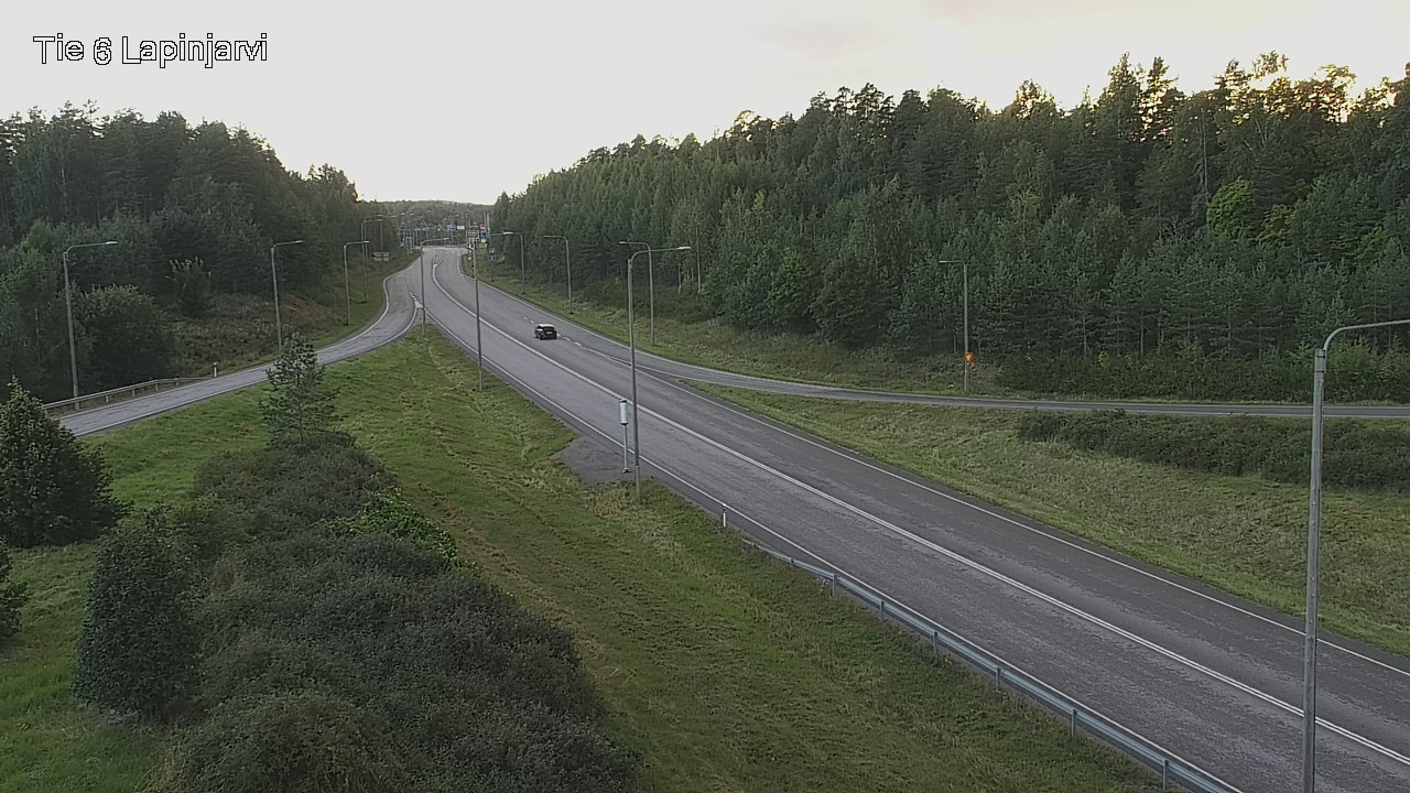 Kelikamerat Kuva Tie 6 Lapinjärvi, Lapinjärvi, Uusimaa
