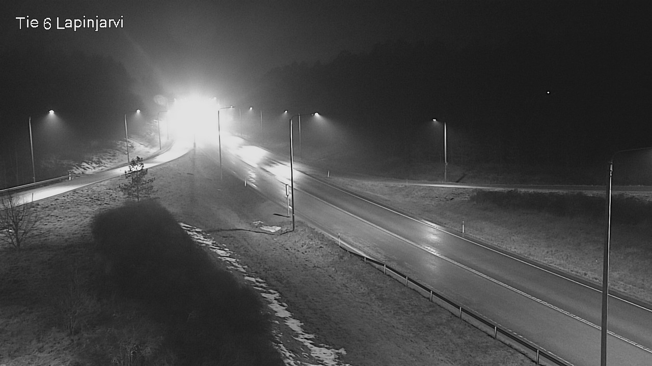 Kelikamerat Kuva Tie 6 Lapinjärvi, Lapinjärvi, Uusimaa