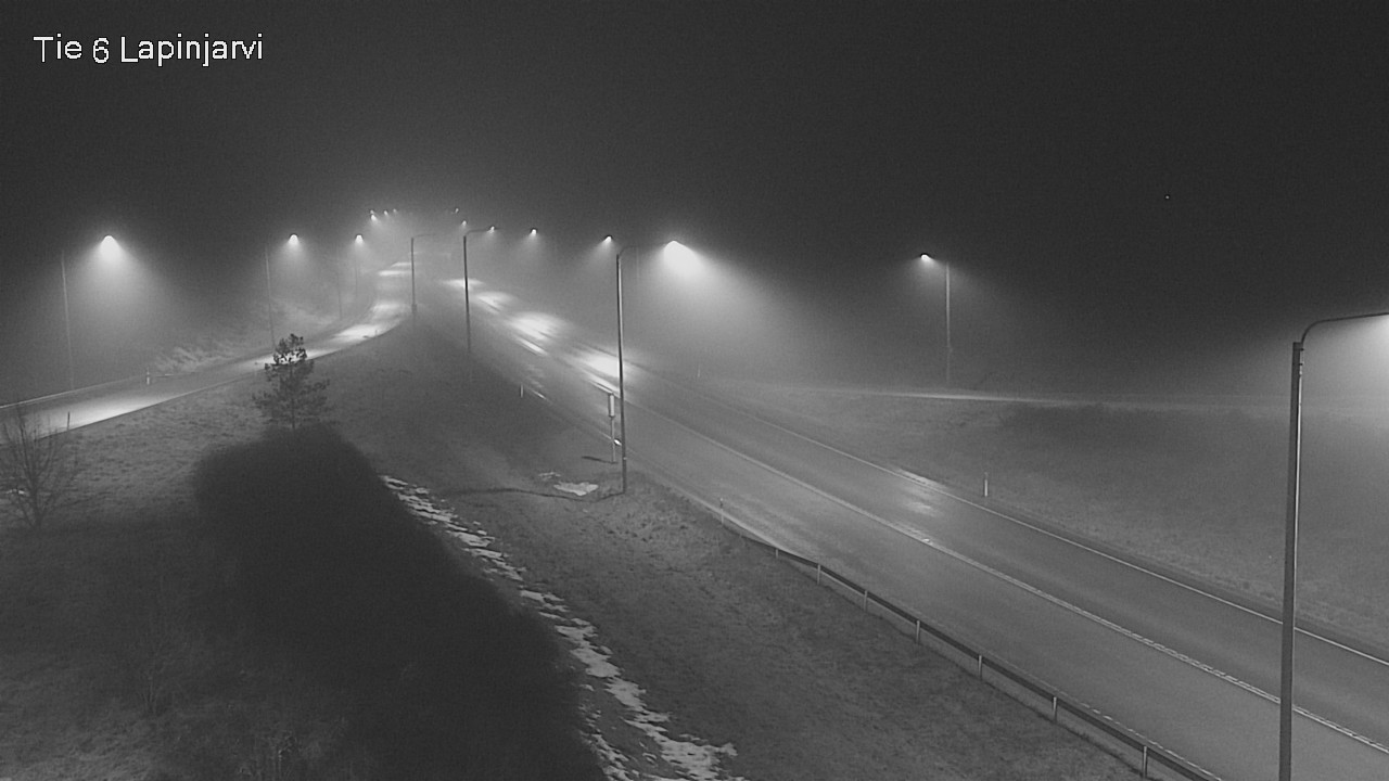Kelikamerat Kuva Tie 6 Lapinjärvi, Lapinjärvi, Uusimaa