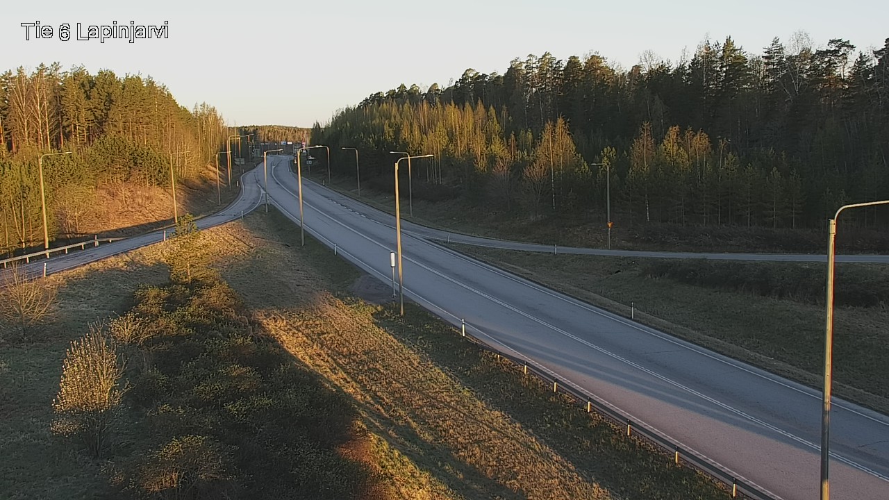 Kelikamerat Kuva Tie 6 Lapinjärvi, Lapinjärvi, Uusimaa