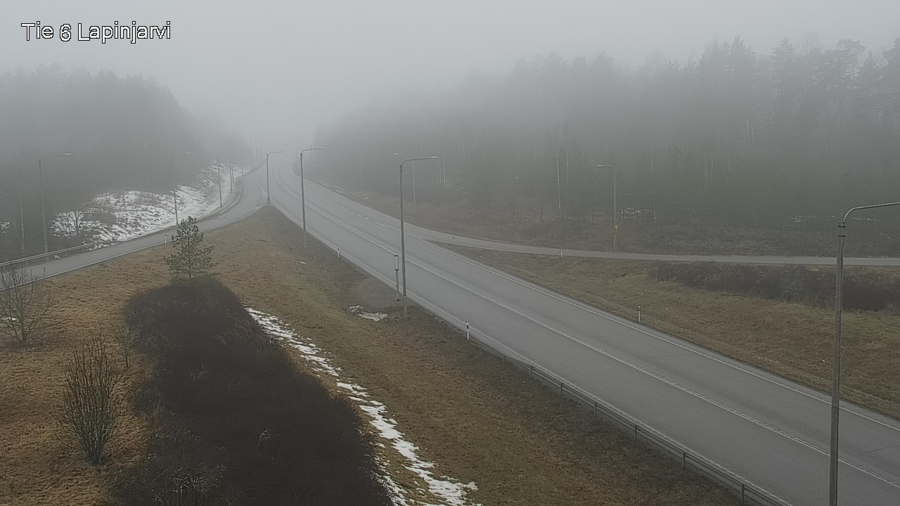 Kelikamerat Kuva Tie 6 Lapinjärvi, Lapinjärvi, Uusimaa