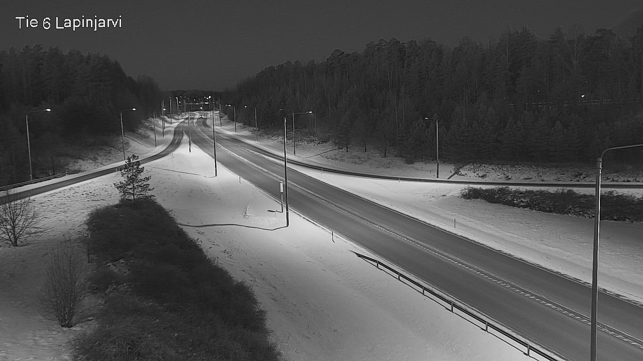 Kelikamerat Kuva Tie 6 Lapinjärvi, Lapinjärvi, Uusimaa
