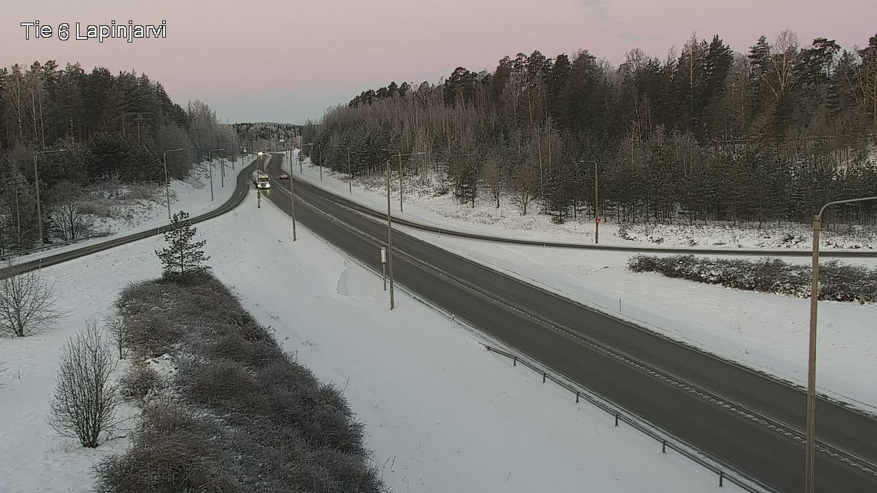 Kelikamerat Kuva Tie 6 Lapinjärvi, Lapinjärvi, Uusimaa