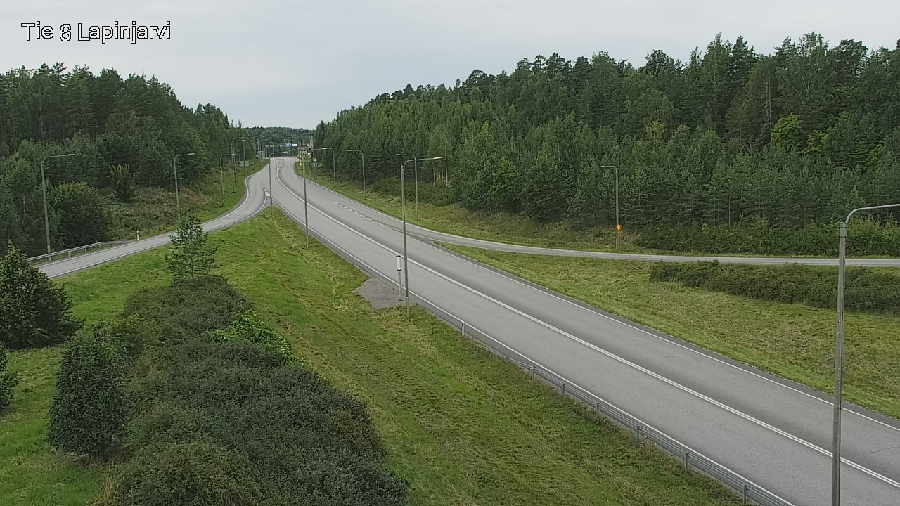 Weather Camera Image Road 6 Lapinjärvi, Lapinjärvi, Uusimaa