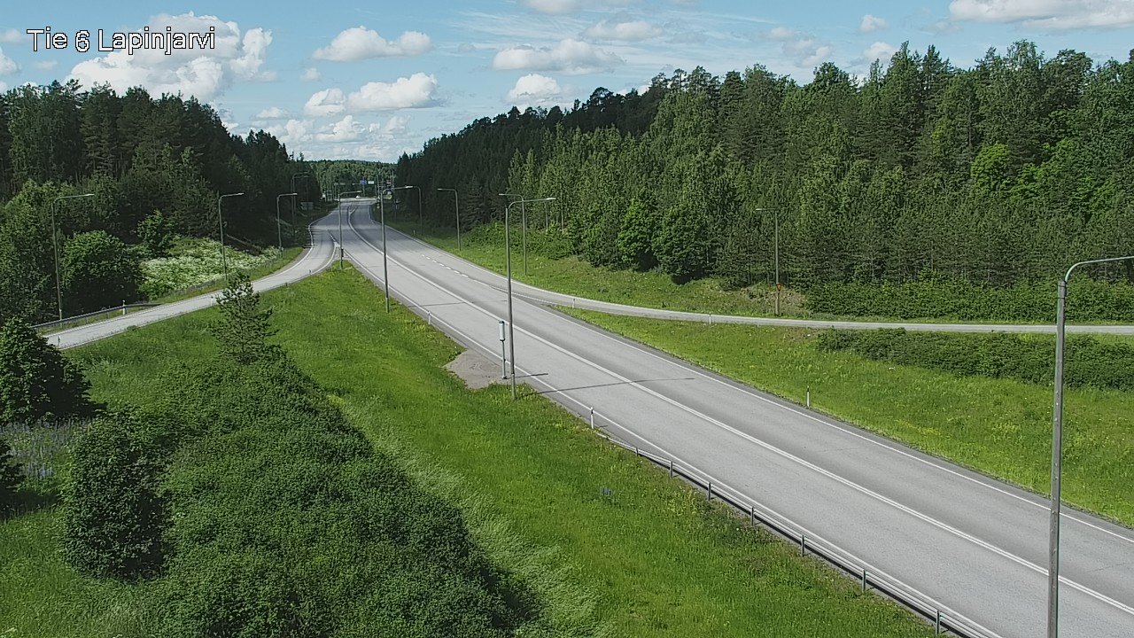 Kelikamerat Kuva Tie 6 Lapinjärvi, Lapinjärvi, Uusimaa