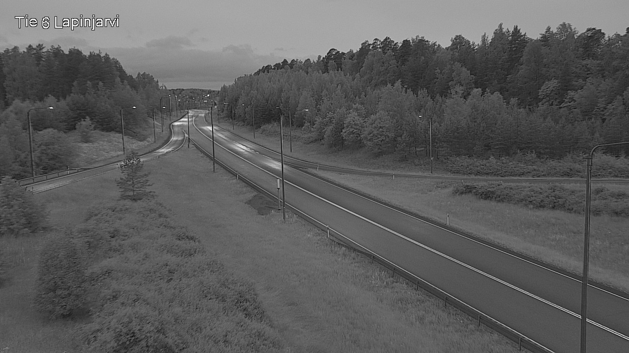 Kelikamerat Kuva Tie 6 Lapinjärvi, Lapinjärvi, Uusimaa