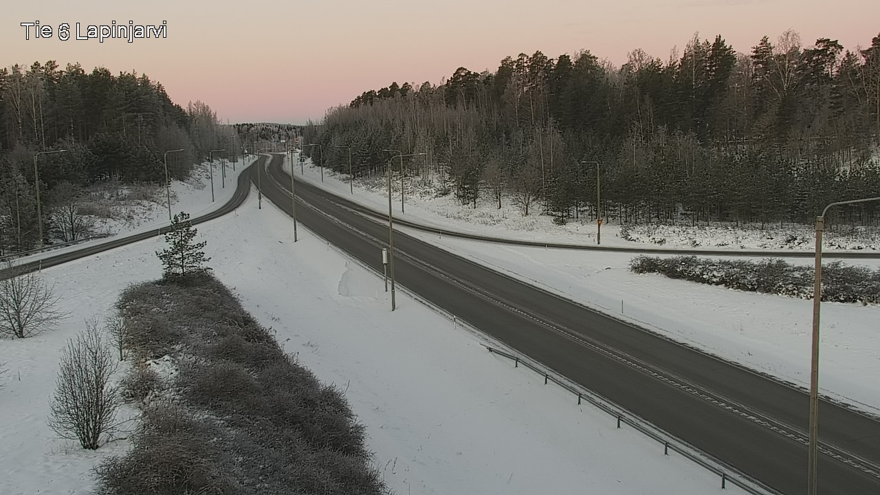 Kelikamerat Kuva Tie 6 Lapinjärvi, Lapinjärvi, Uusimaa