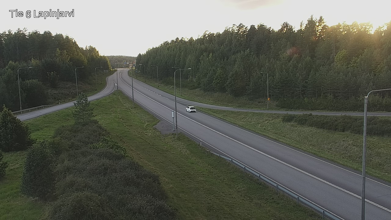 Kelikamerat Kuva Tie 6 Lapinjärvi, Lapinjärvi, Uusimaa