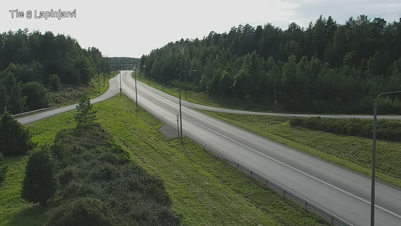 Kelikamerat Kuva Tie 6 Lapinjärvi, Lapinjärvi, Uusimaa
