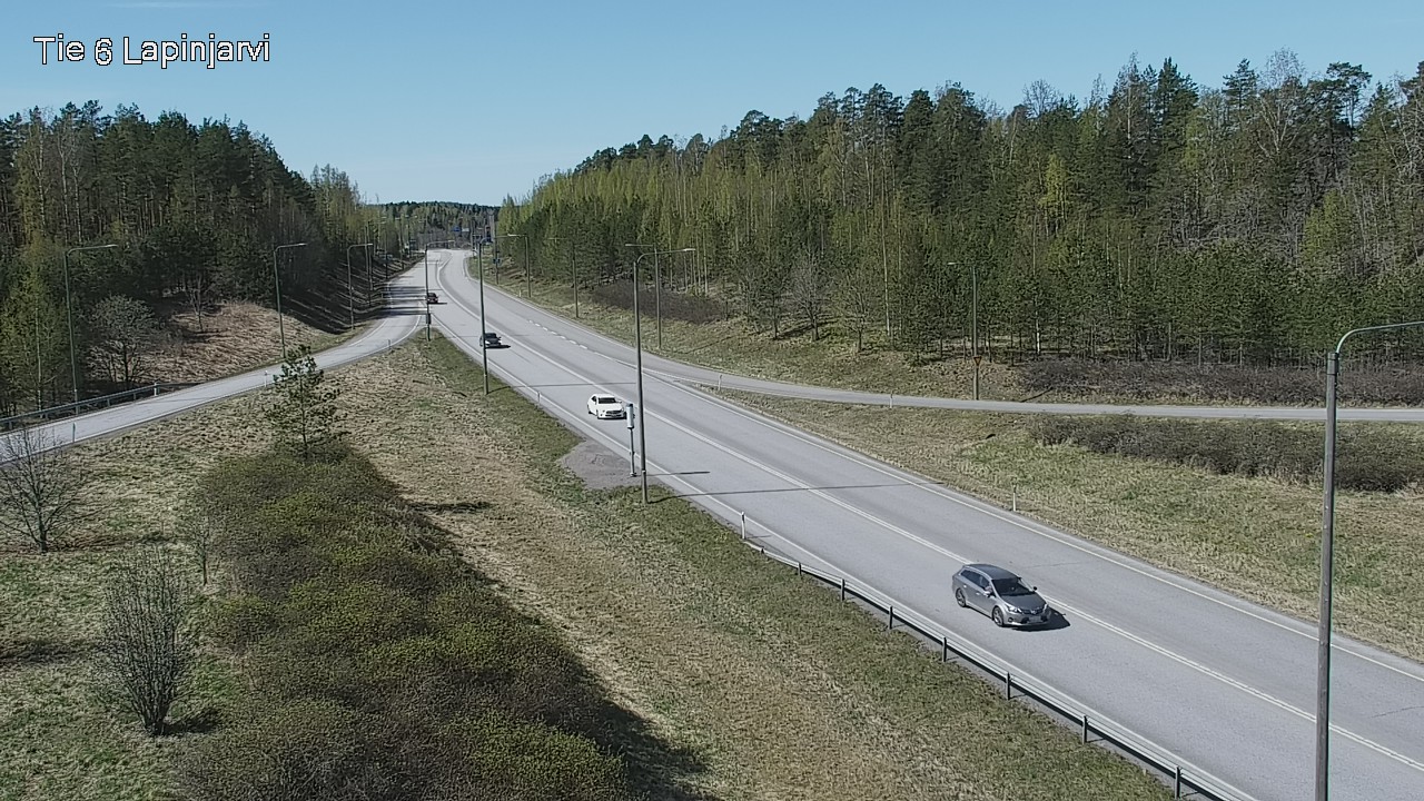 Kelikamerat Kuva Tie 6 Lapinjärvi, Lapinjärvi, Uusimaa
