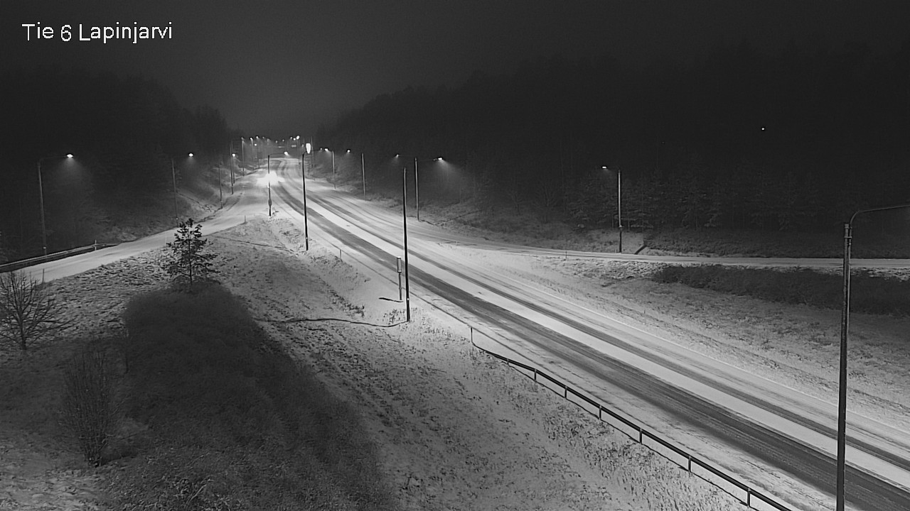 Kelikamerat Kuva Tie 6 Lapinjärvi, Lapinjärvi, Uusimaa