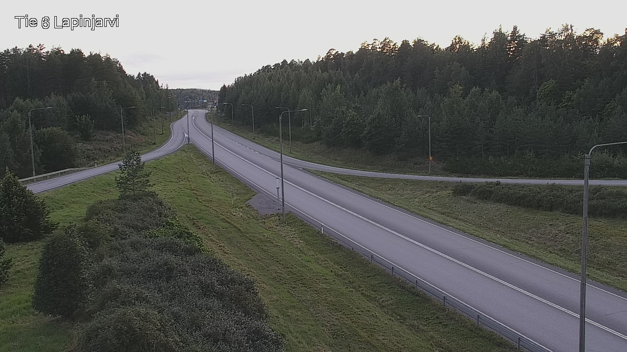 Kelikamerat Kuva Tie 6 Lapinjärvi, Lapinjärvi, Uusimaa