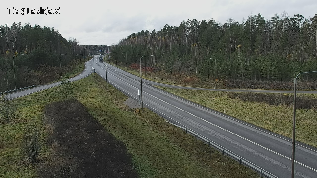 Kelikamerat Kuva Tie 6 Lapinjärvi, Lapinjärvi, Uusimaa