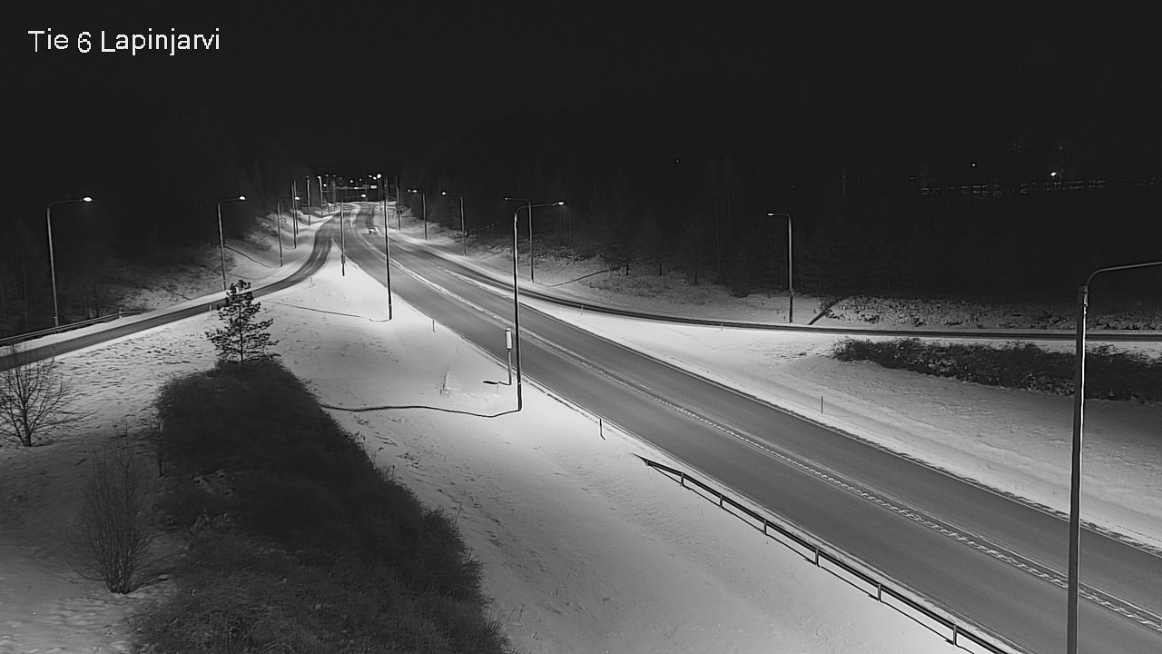 Kelikamerat Kuva Tie 6 Lapinjärvi, Lapinjärvi, Uusimaa