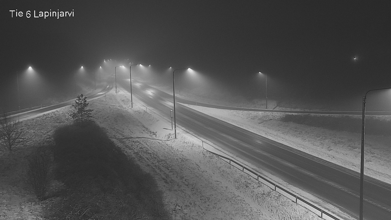 Kelikamerat Kuva Tie 6 Lapinjärvi, Lapinjärvi, Uusimaa