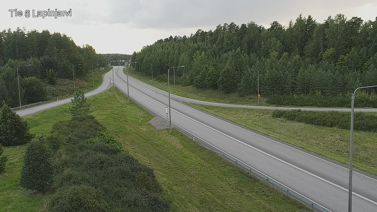 Kelikamerat Kuva Tie 6 Lapinjärvi, Lapinjärvi, Uusimaa