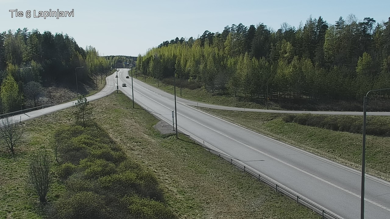 Kelikamerat Kuva Tie 6 Lapinjärvi, Lapinjärvi, Uusimaa