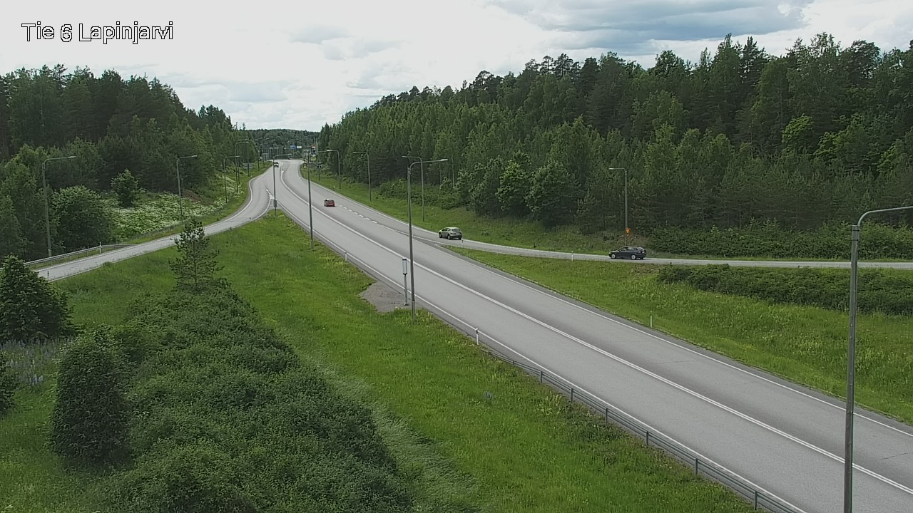 Kelikamerat Kuva Tie 6 Lapinjärvi, Lapinjärvi, Uusimaa
