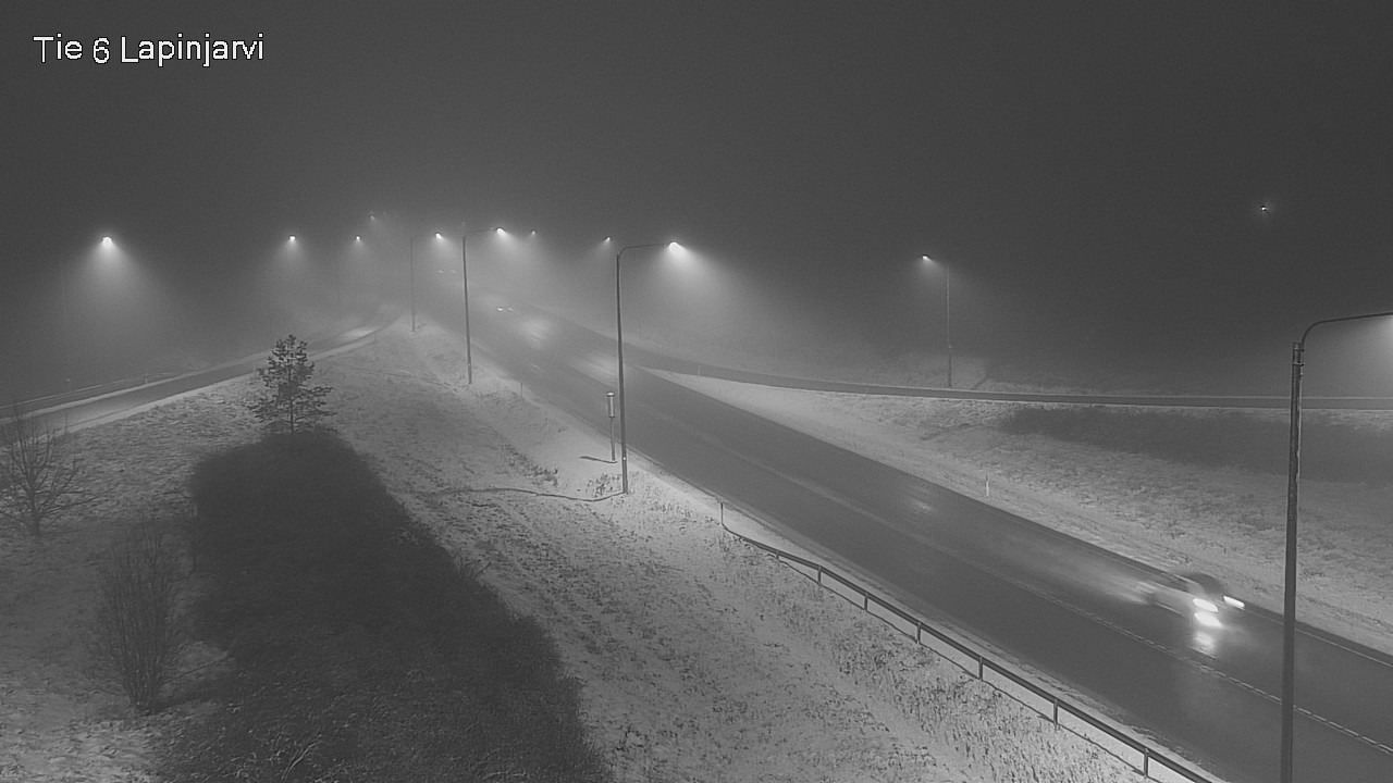 Kelikamerat Kuva Tie 6 Lapinjärvi, Lapinjärvi, Uusimaa