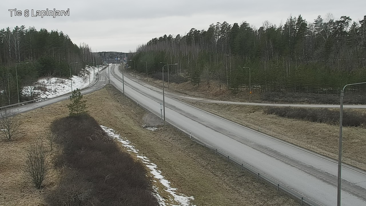 Kelikamerat Kuva Tie 6 Lapinjärvi, Lapinjärvi, Uusimaa