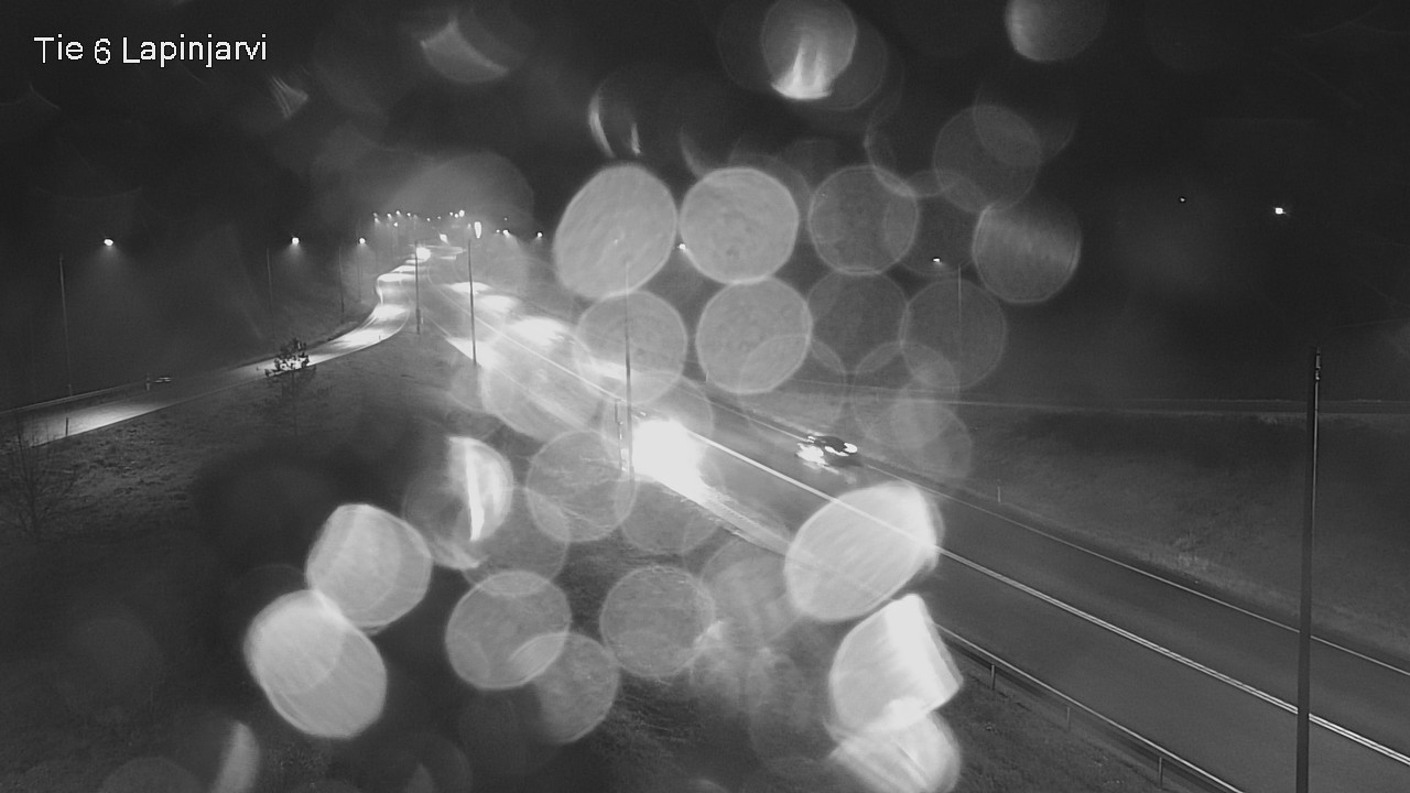 Kelikamerat Kuva Tie 6 Lapinjärvi, Lapinjärvi, Uusimaa