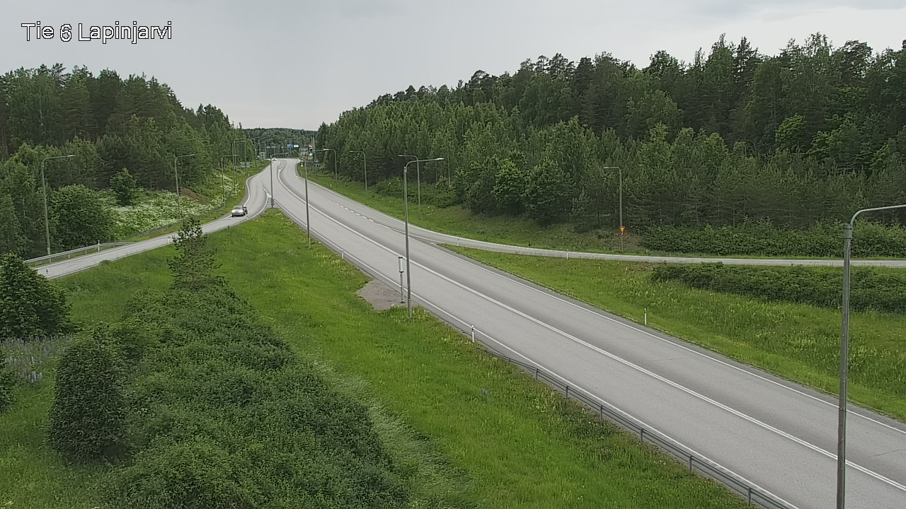 Kelikamerat Kuva Tie 6 Lapinjärvi, Lapinjärvi, Uusimaa