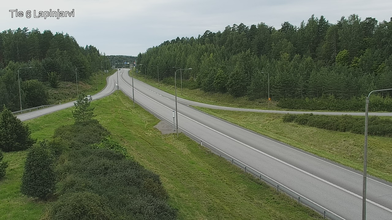 Weather Camera Image Road 6 Lapinjärvi, Lapinjärvi, Uusimaa