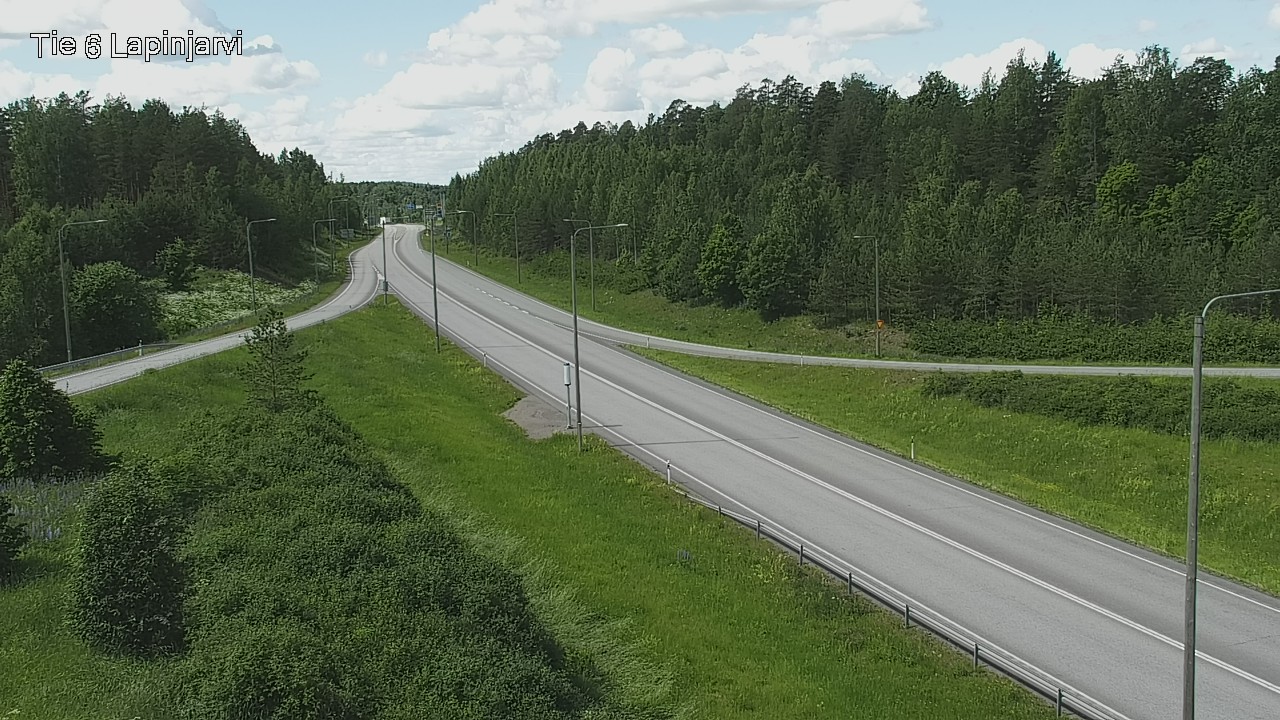 Kelikamerat Kuva Tie 6 Lapinjärvi, Lapinjärvi, Uusimaa