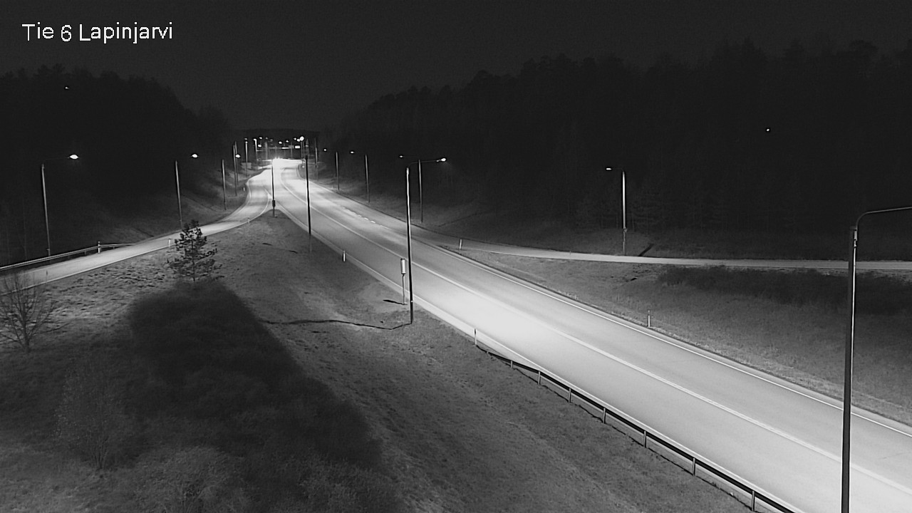 Kelikamerat Kuva Tie 6 Lapinjärvi, Lapinjärvi, Uusimaa