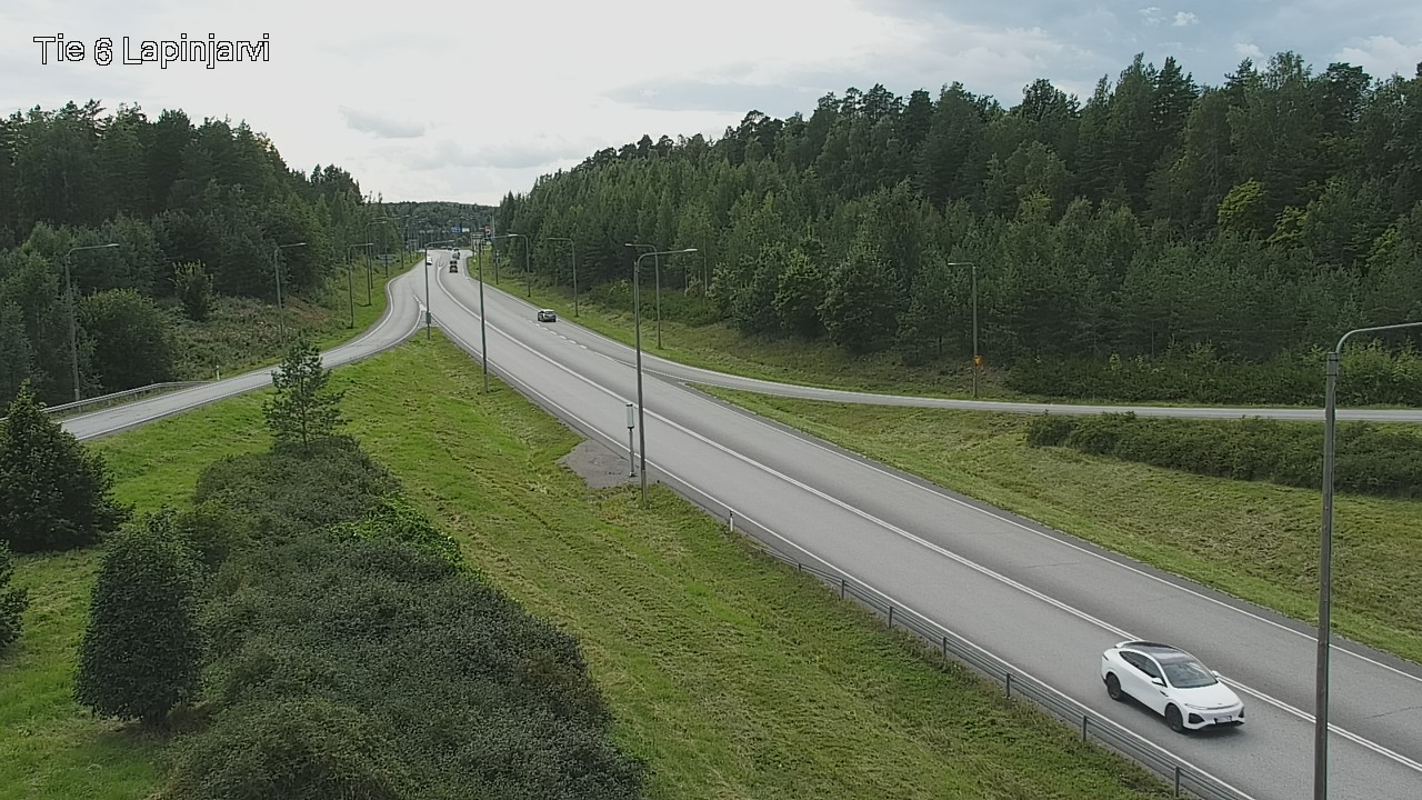 Kelikamerat Kuva Tie 6 Lapinjärvi, Lapinjärvi, Uusimaa