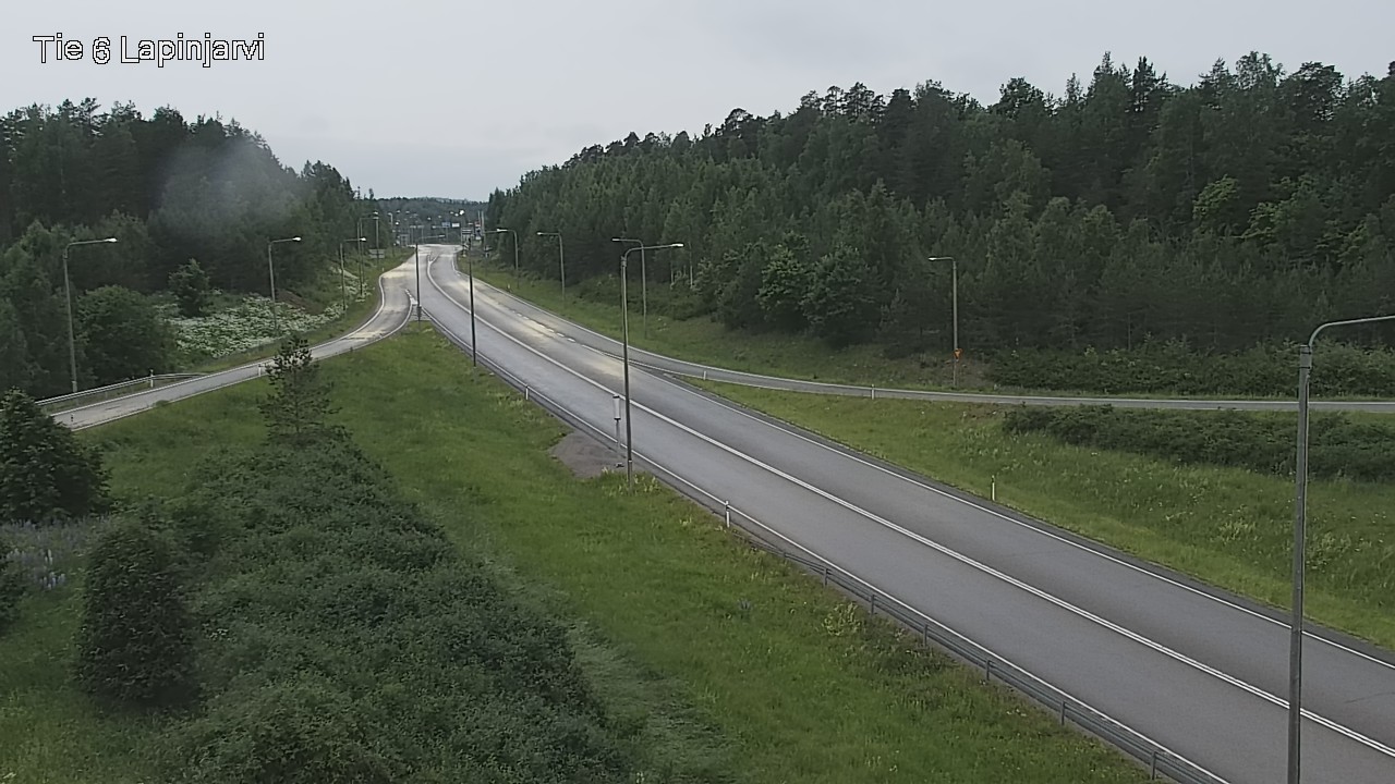 Kelikamerat Kuva Tie 6 Lapinjärvi, Lapinjärvi, Uusimaa