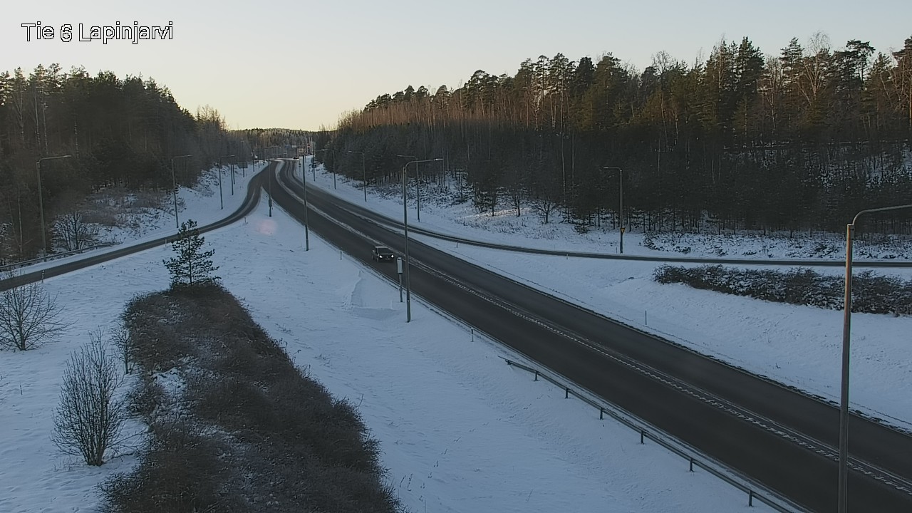 Kelikamerat Kuva Tie 6 Lapinjärvi, Lapinjärvi, Uusimaa