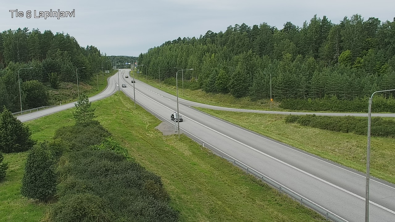 Weather Camera Image Road 6 Lapinjärvi, Lapinjärvi, Uusimaa
