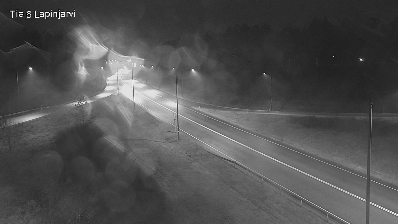 Kelikamerat Kuva Tie 6 Lapinjärvi, Lapinjärvi, Uusimaa