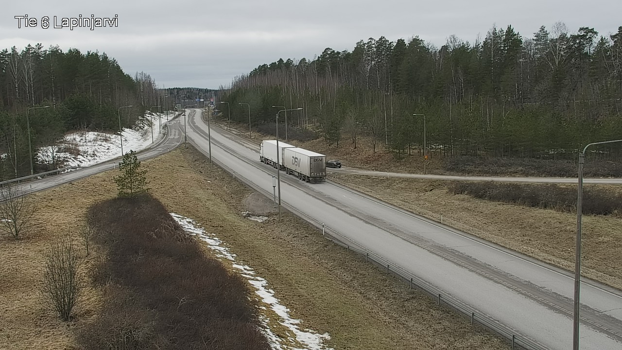 Kelikamerat Kuva Tie 6 Lapinjärvi, Lapinjärvi, Uusimaa