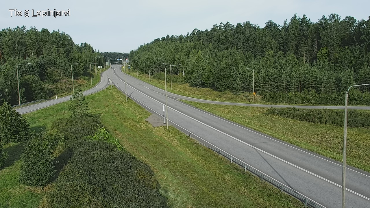 Kelikamerat Kuva Tie 6 Lapinjärvi, Lapinjärvi, Uusimaa