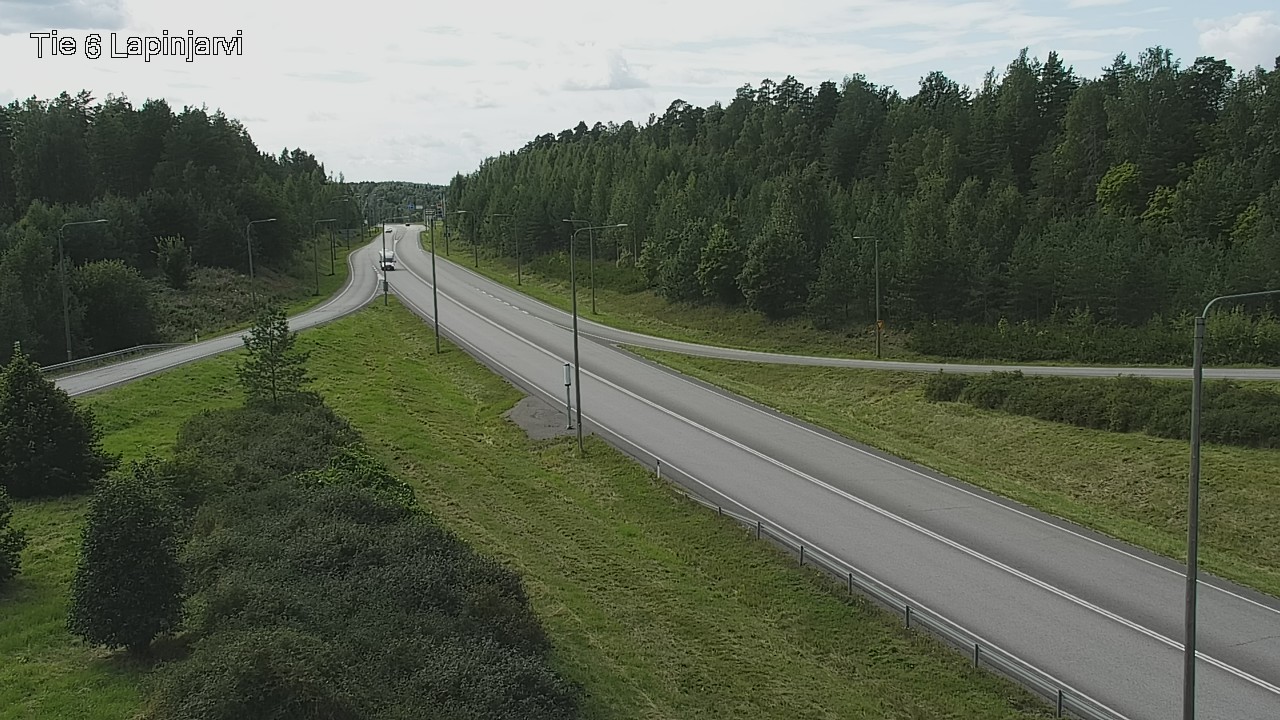 Kelikamerat Kuva Tie 6 Lapinjärvi, Lapinjärvi, Uusimaa