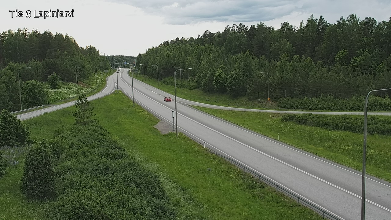 Kelikamerat Kuva Tie 6 Lapinjärvi, Lapinjärvi, Uusimaa