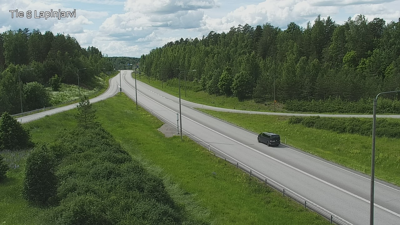 Kelikamerat Kuva Tie 6 Lapinjärvi, Lapinjärvi, Uusimaa