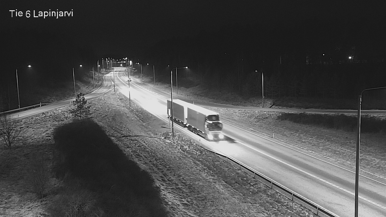Kelikamerat Kuva Tie 6 Lapinjärvi, Lapinjärvi, Uusimaa