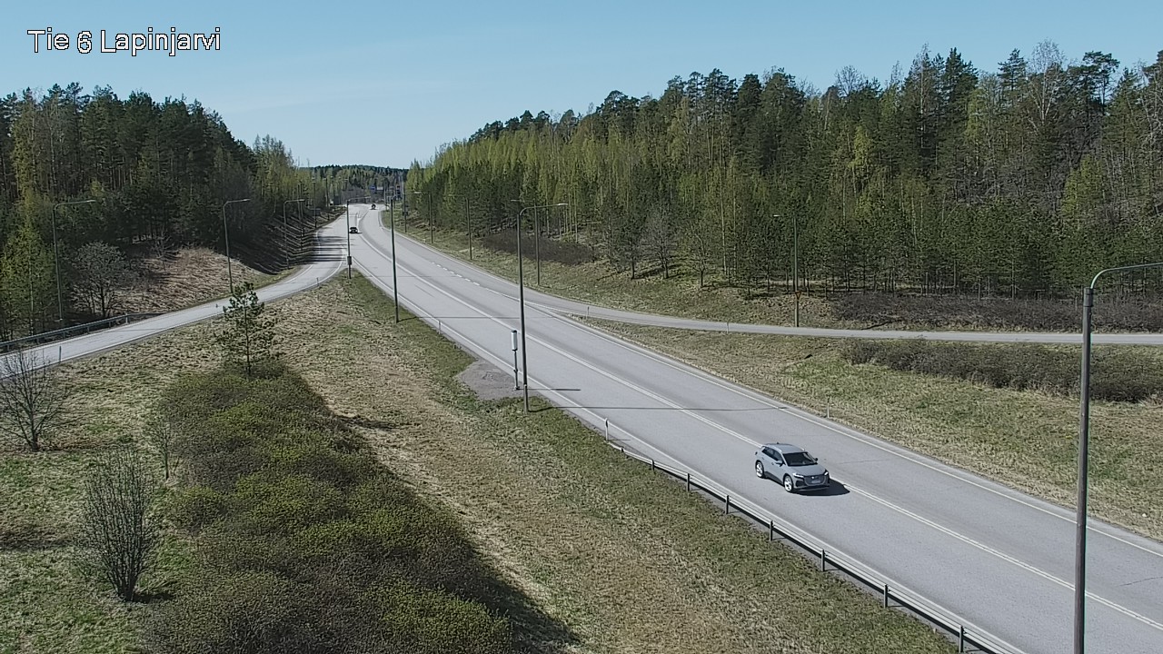 Kelikamerat Kuva Tie 6 Lapinjärvi, Lapinjärvi, Uusimaa