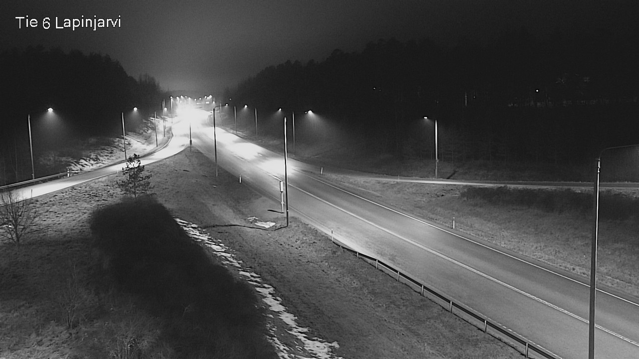 Kelikamerat Kuva Tie 6 Lapinjärvi, Lapinjärvi, Uusimaa