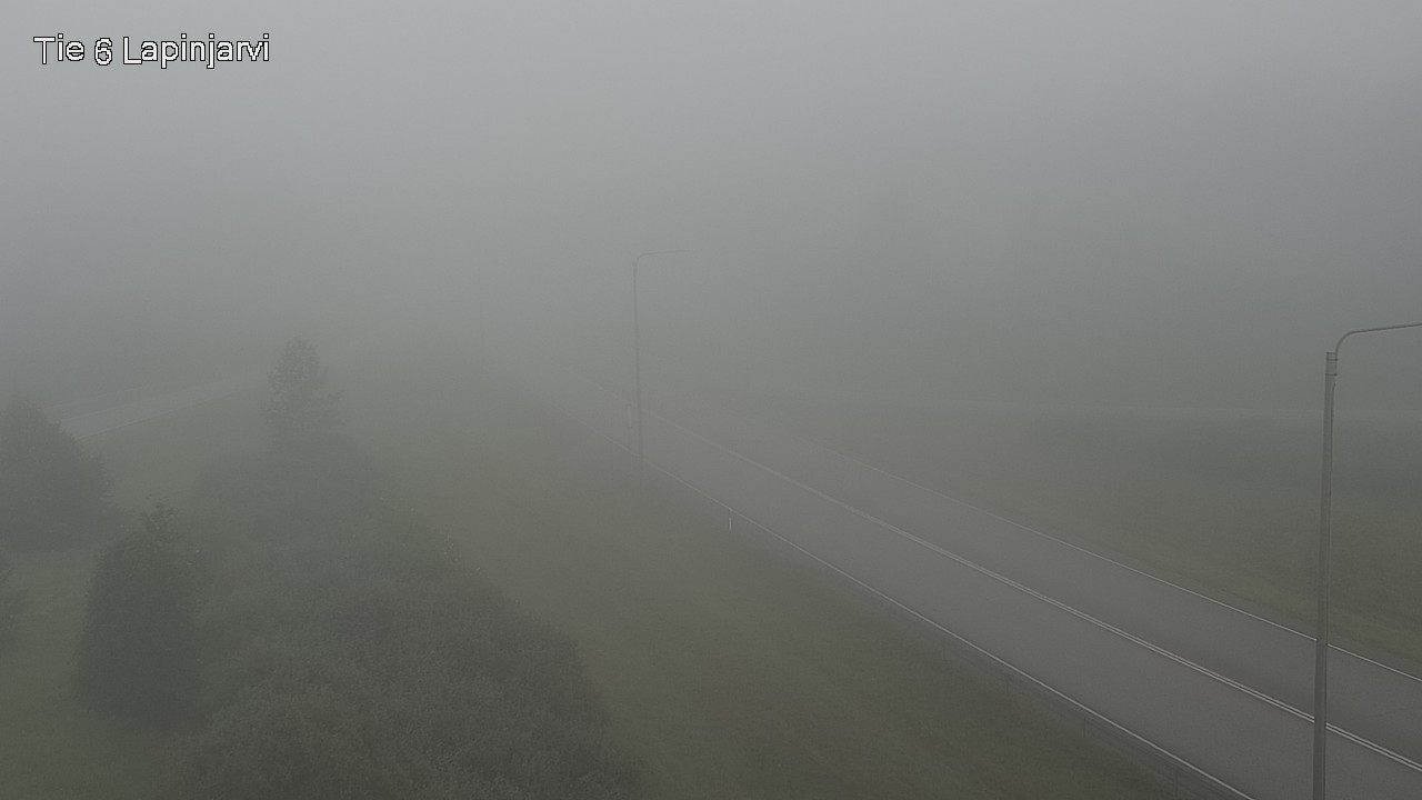 Weather Camera Image Road 6 Lapinjärvi, Lapinjärvi, Uusimaa