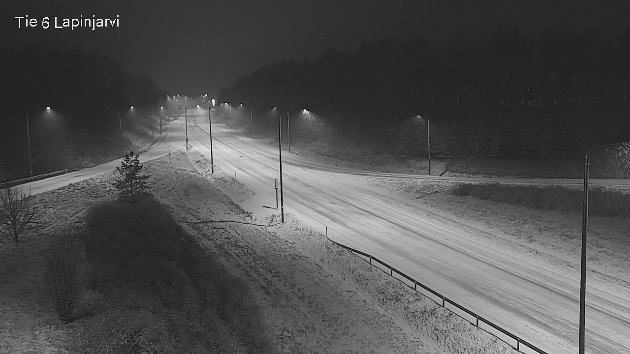 Kelikamerat Kuva Tie 6 Lapinjärvi, Lapinjärvi, Uusimaa